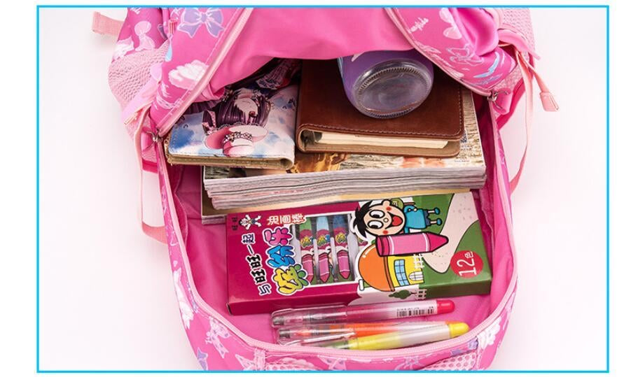 Waterproof Teenage School Backpack
