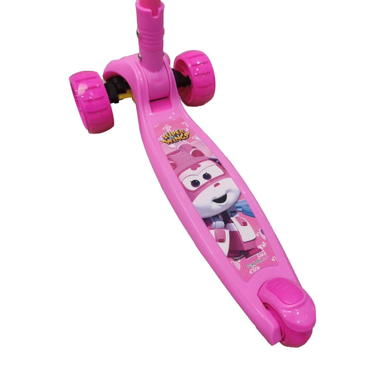 Super wing scooter