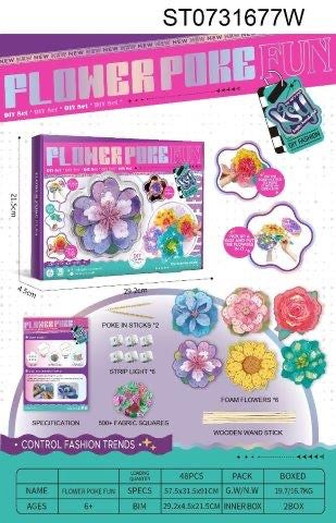 Flower poke fun
