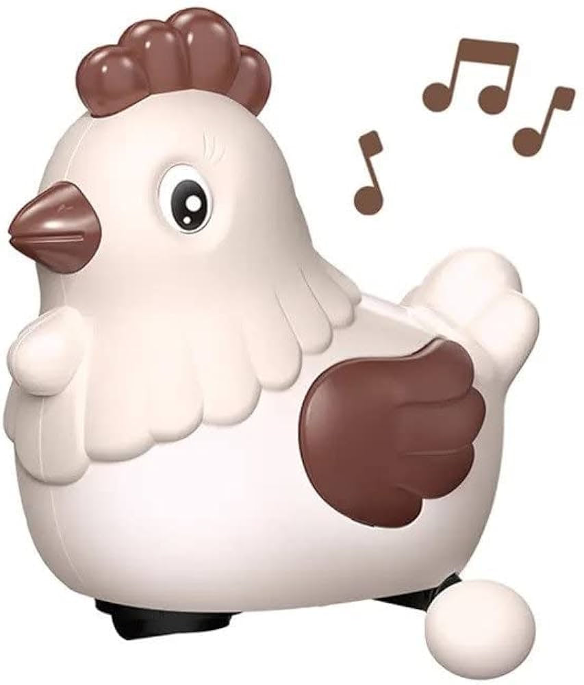 Electric rotate hen