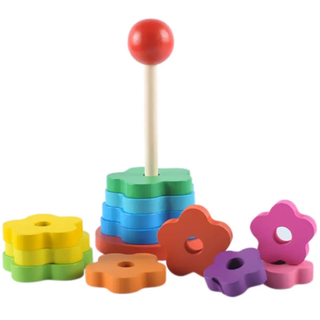 Rainbow tower