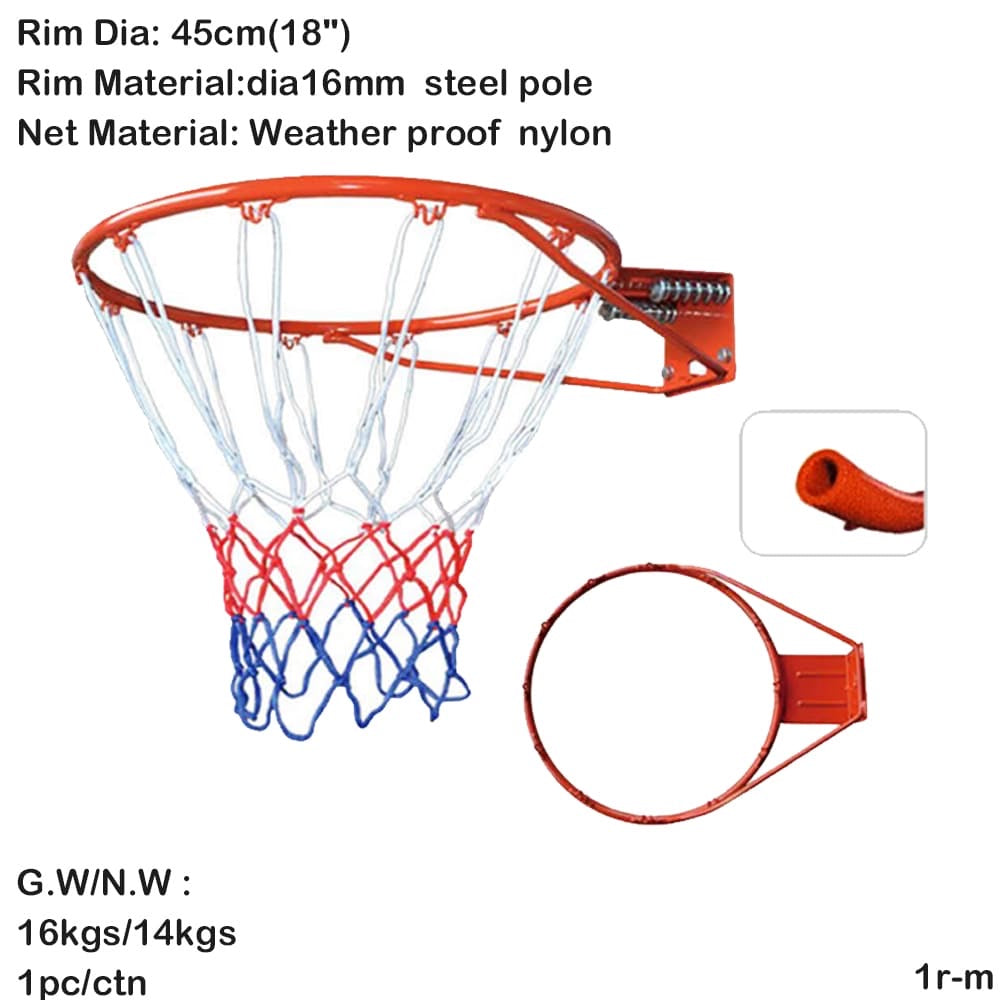 Basketball ring