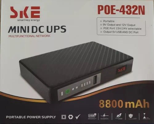 MINI DC UPS