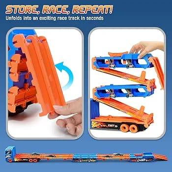 Fold track