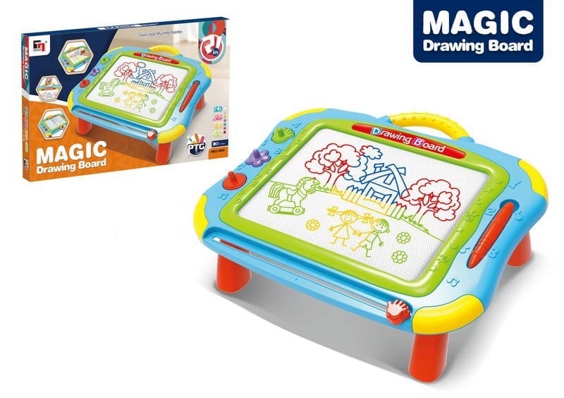 Magic drawing board