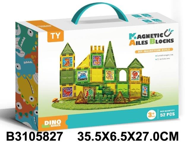 Magnetic ailes block