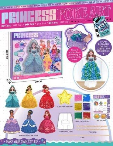 Princess poke art