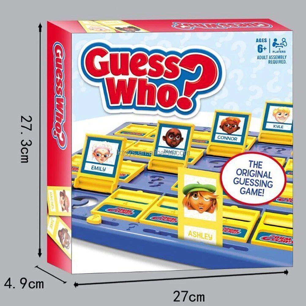 Guess Who Game