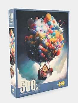500pcs puzzle