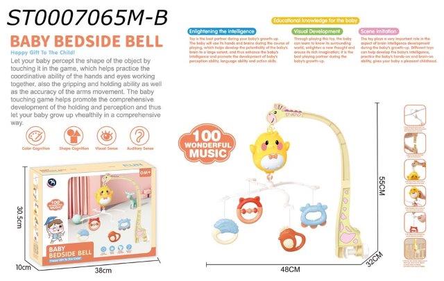 Baby bedside bells