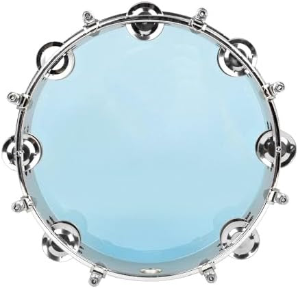 Handheld tambourine