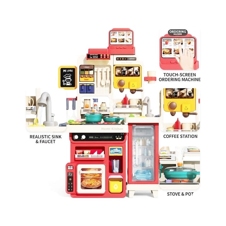 Home kitchen play set