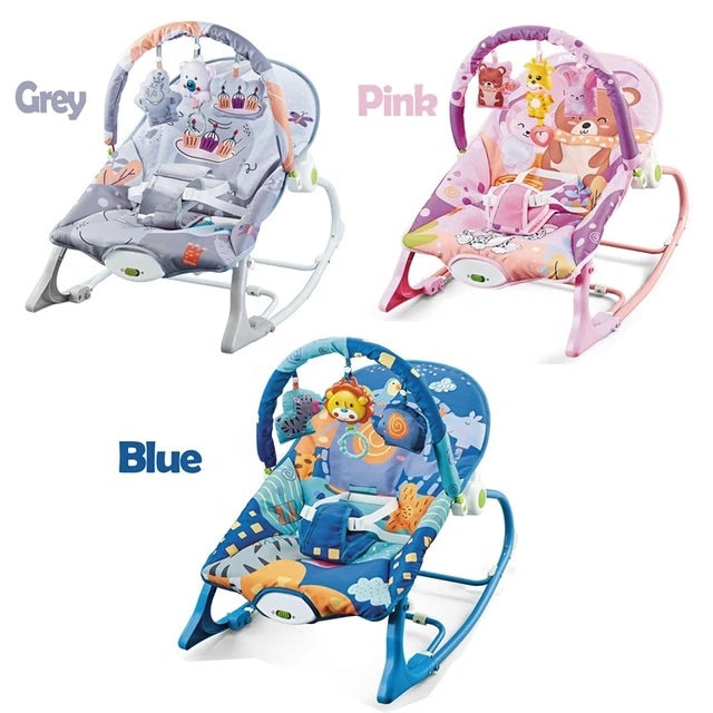 in 1 Electric Baby Bassinet Toddler Rocker with Music Baby Comfort Rocker