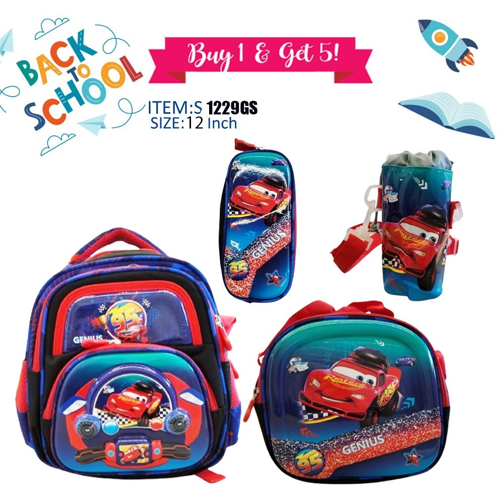 Buy 1 get 5 school set