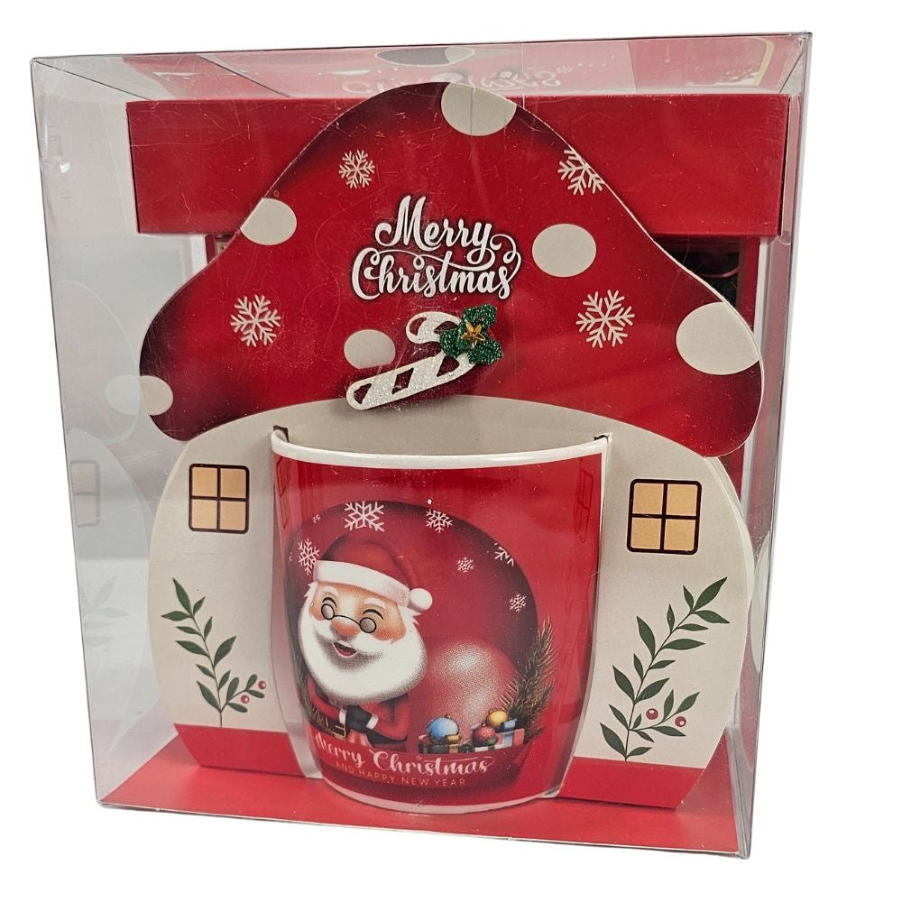 Christmas coffee cup