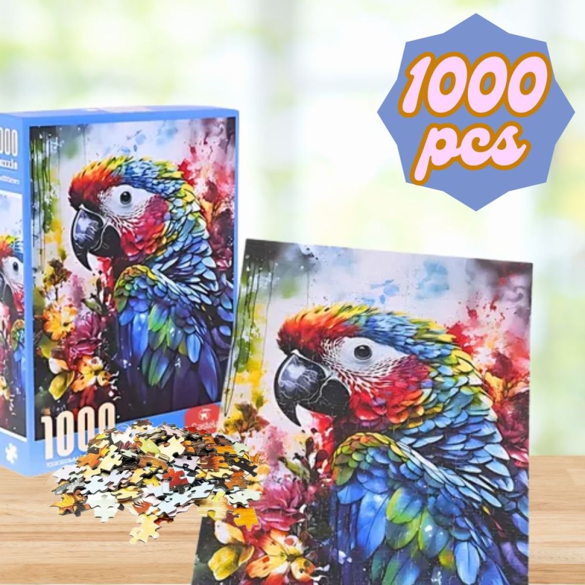 1000pcs puzzle