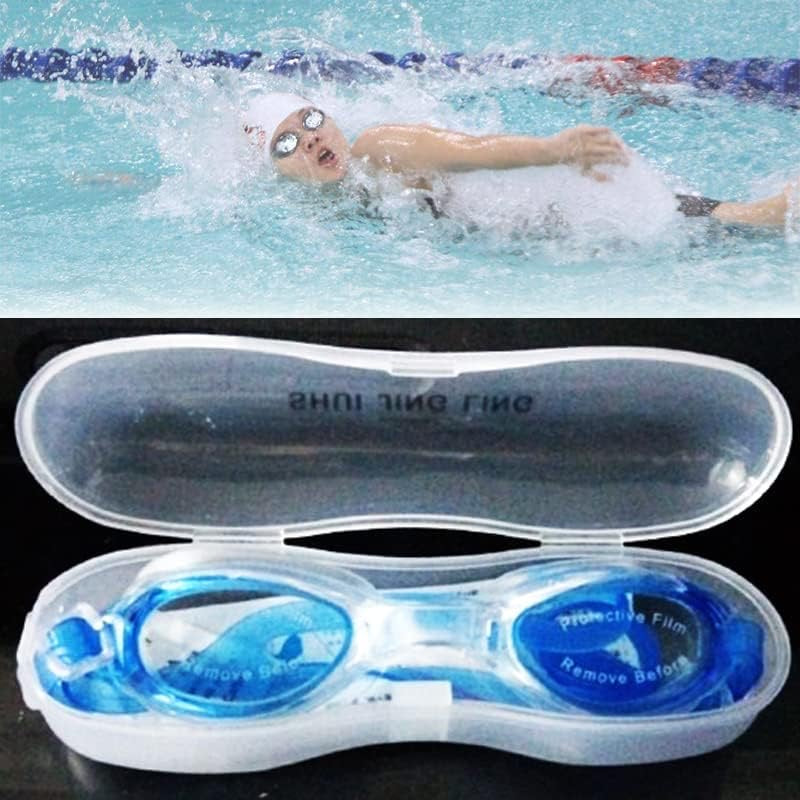 Adjustable swimming glasses