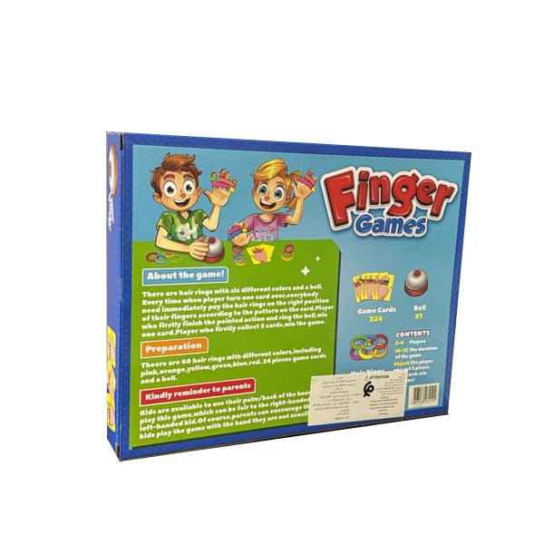 Finger games