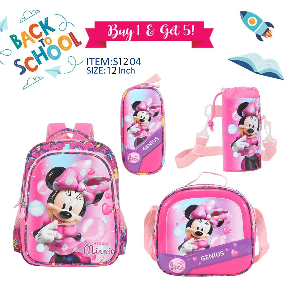 Buy 1 get 5 school set