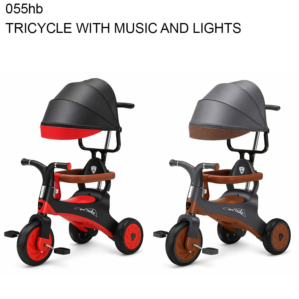 Tricycle with canopy