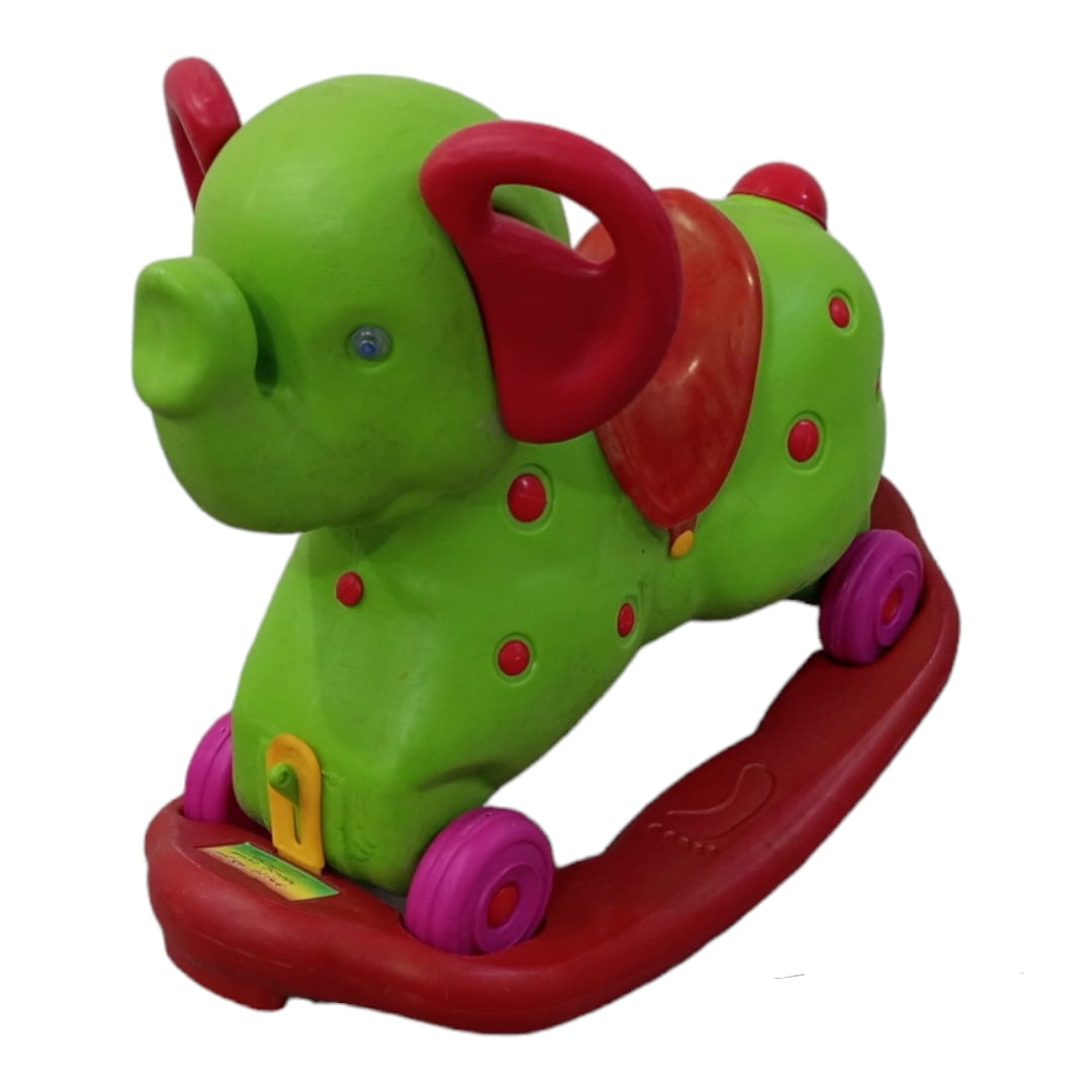Elephant plastic rocker