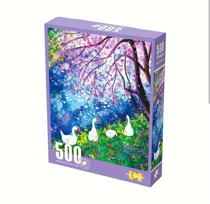 500pcs puzzle