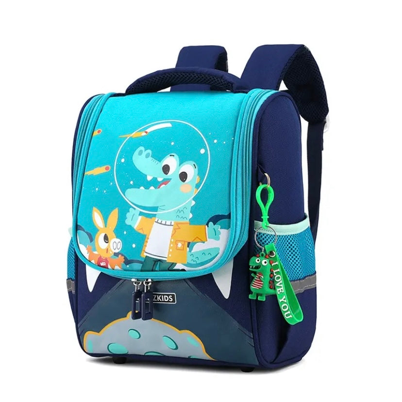 Cartoon School Backpack For Kids