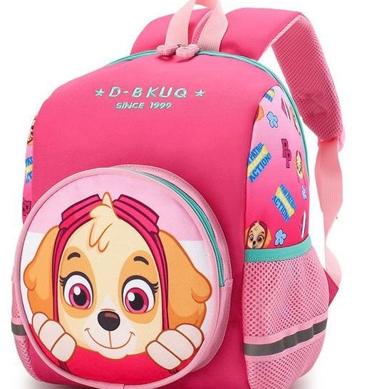 Animal Cartoon Comfortable Kids Backpack
