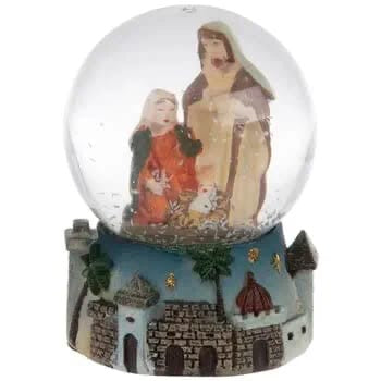 Christmas snow ball