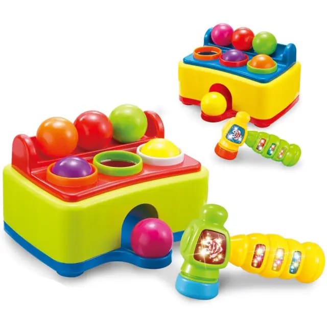 Hammer Ball Table Playset