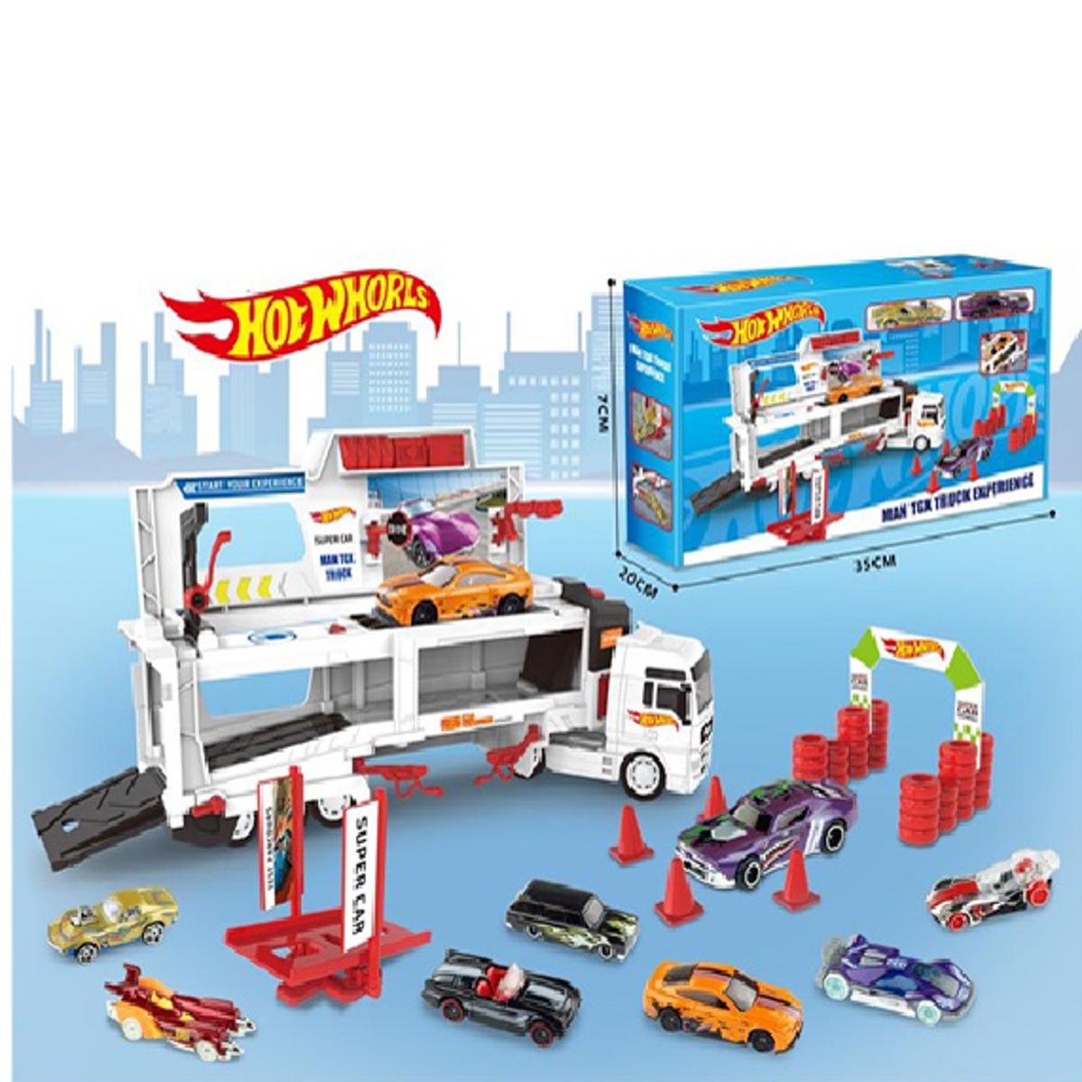 Hot wheels track Storage Truck