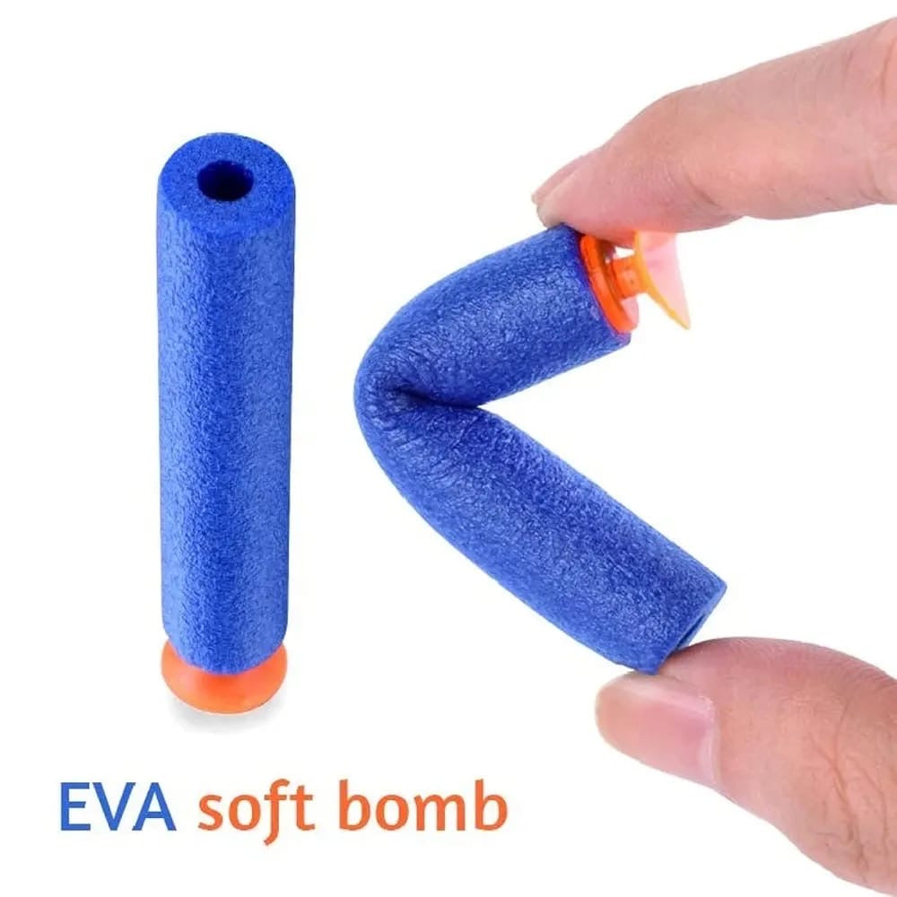 Soft bump gun
