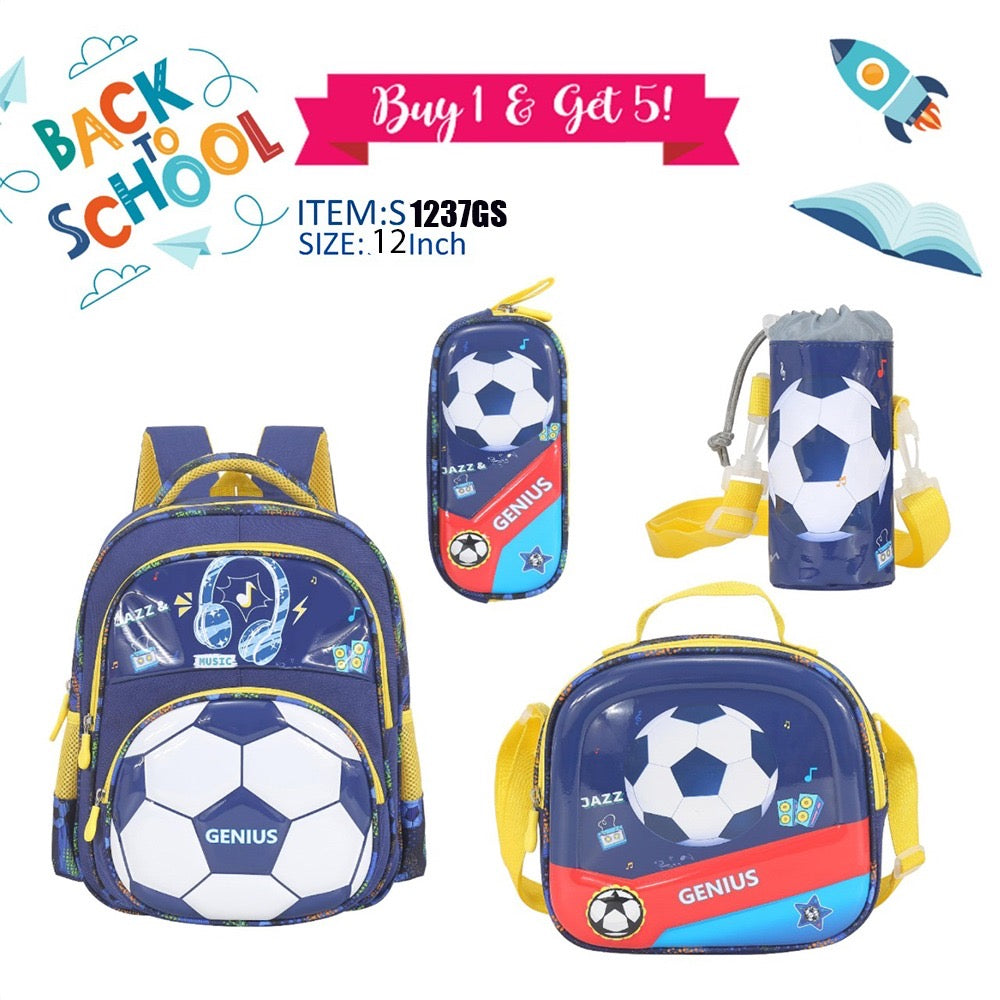 Buy 1 get 5 school set