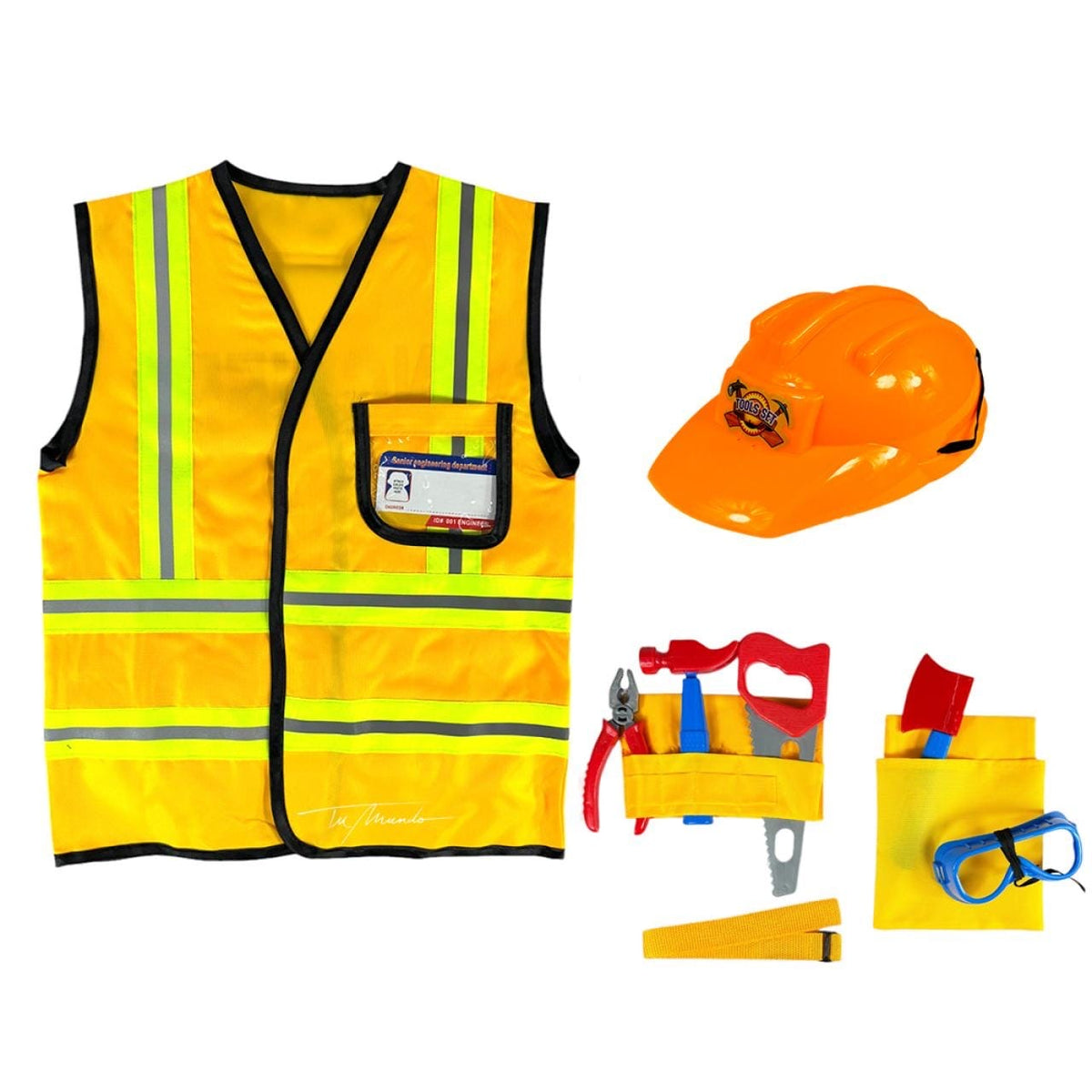 Construction worker costume