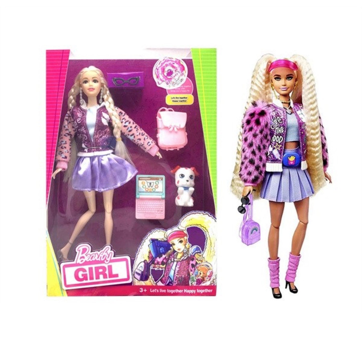 Barbie Fashion Girl with Puppy