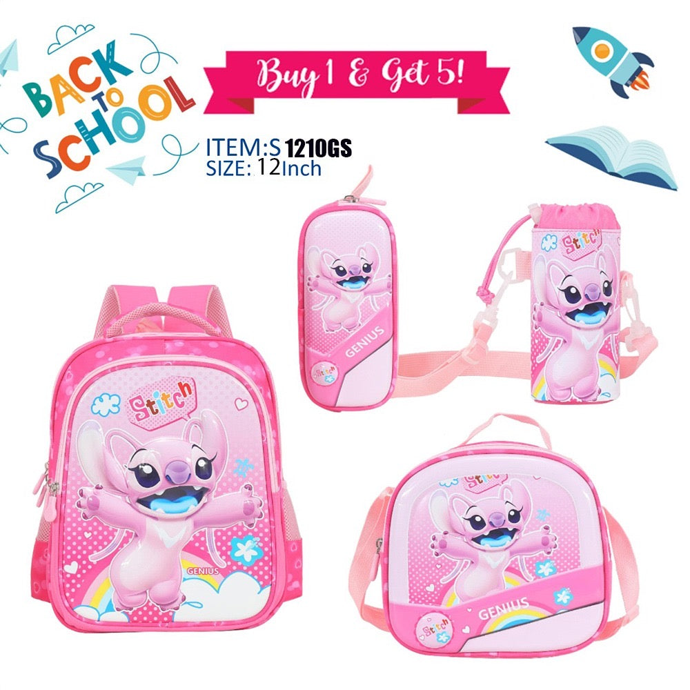 Buy 1 get 5 school set