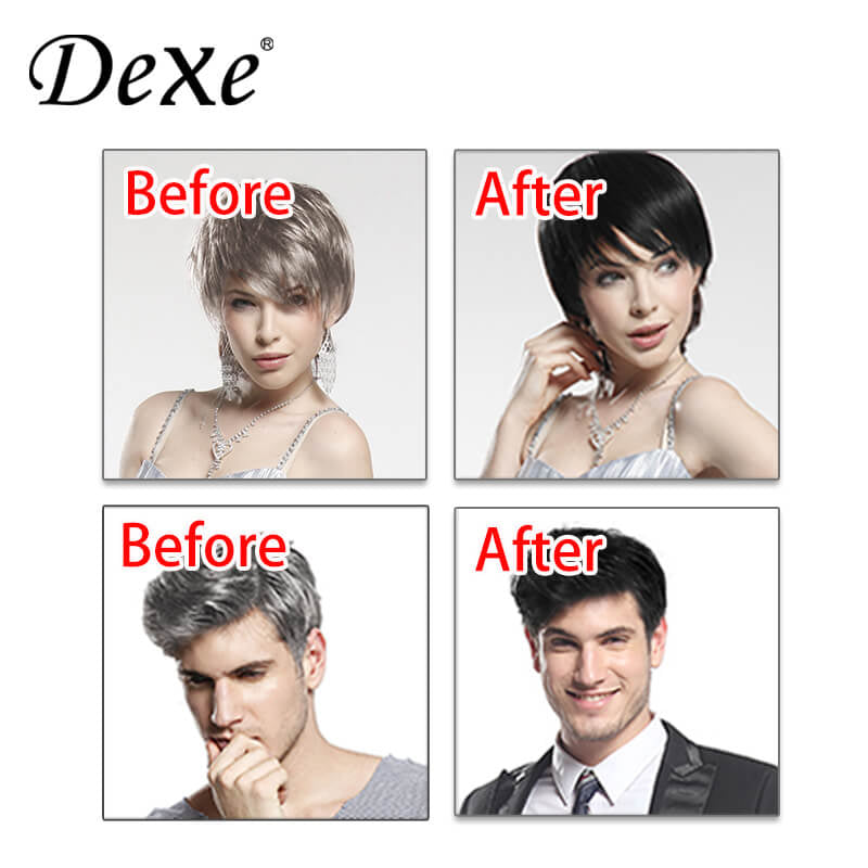 DEXE Argan speedy hair color shampoo ( original )