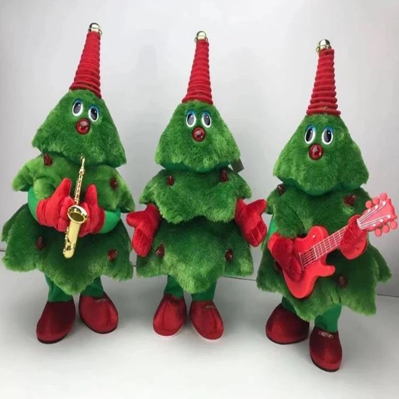 Singing Christmas Tree