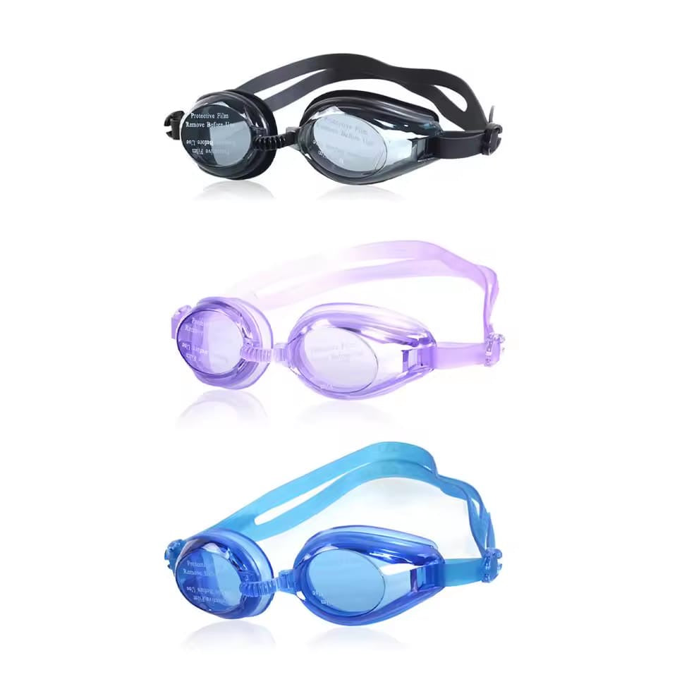 Adjustable swimming glasses