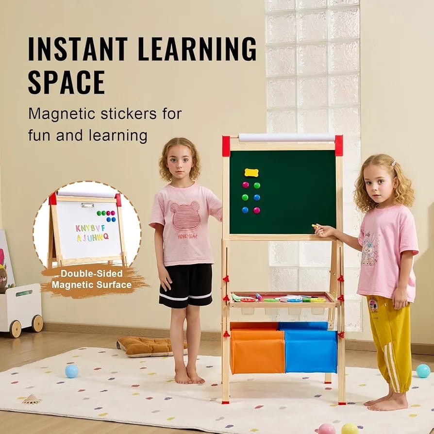 Adjustable kids art set