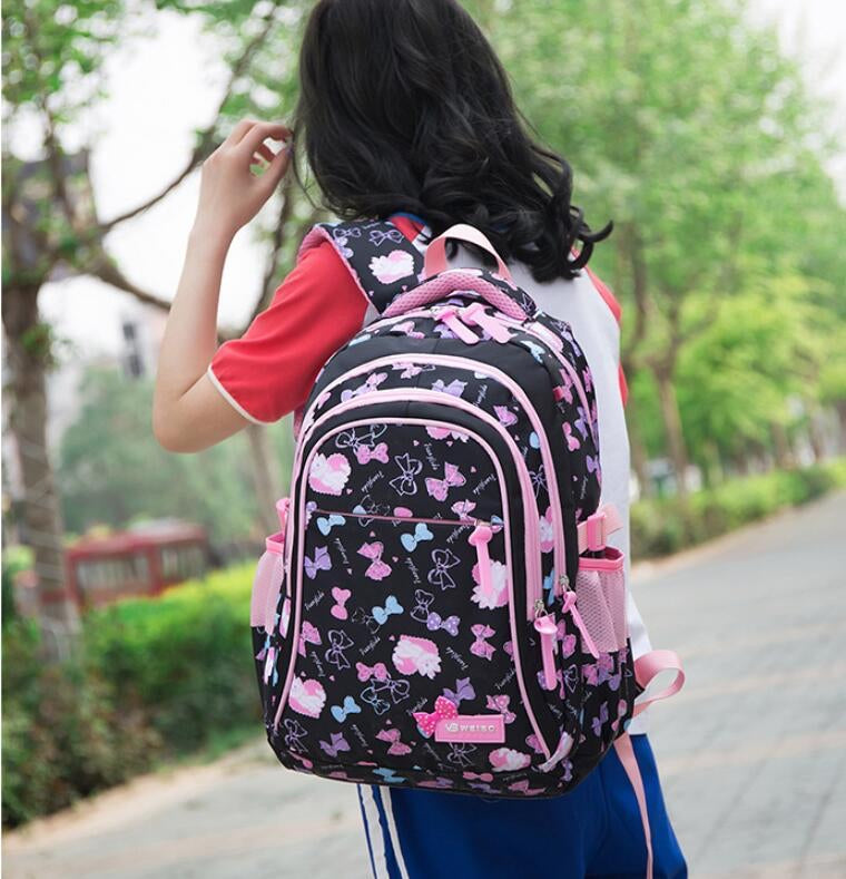 Waterproof Teenage School Backpack