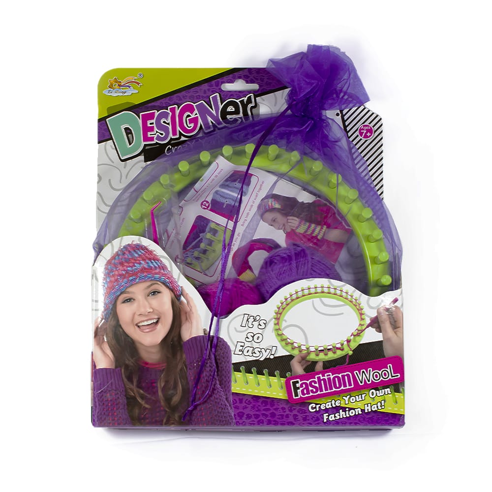 Designer fashion wool hat creator