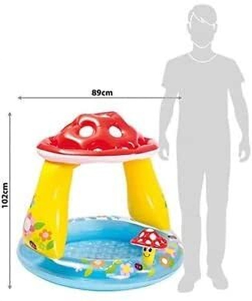Mushroom baby pool