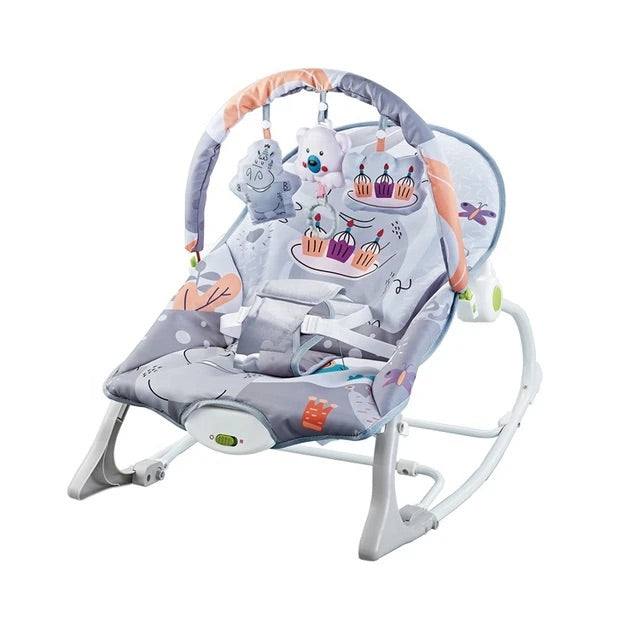 in 1 Electric Baby Bassinet Toddler Rocker with Music Baby Comfort Rocker