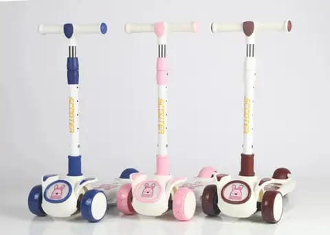 Teddy bear scooter