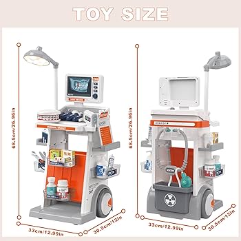 Doctor role pretend playset