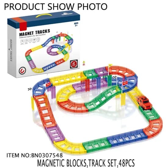 Magnet tracks