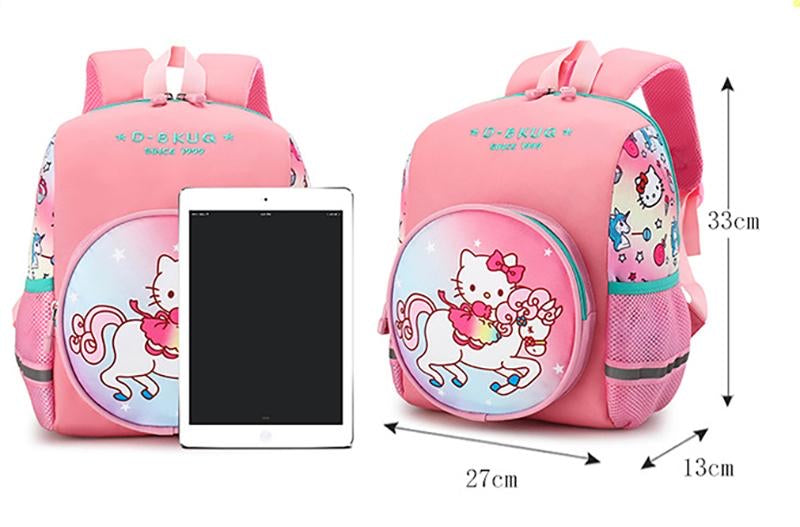 Animal Cartoon Comfortable Kids Backpack