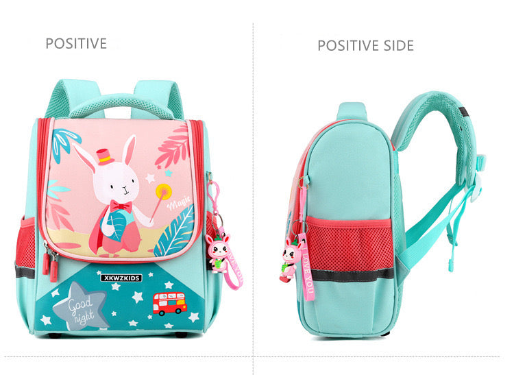 Cartoon School Backpack For Kids