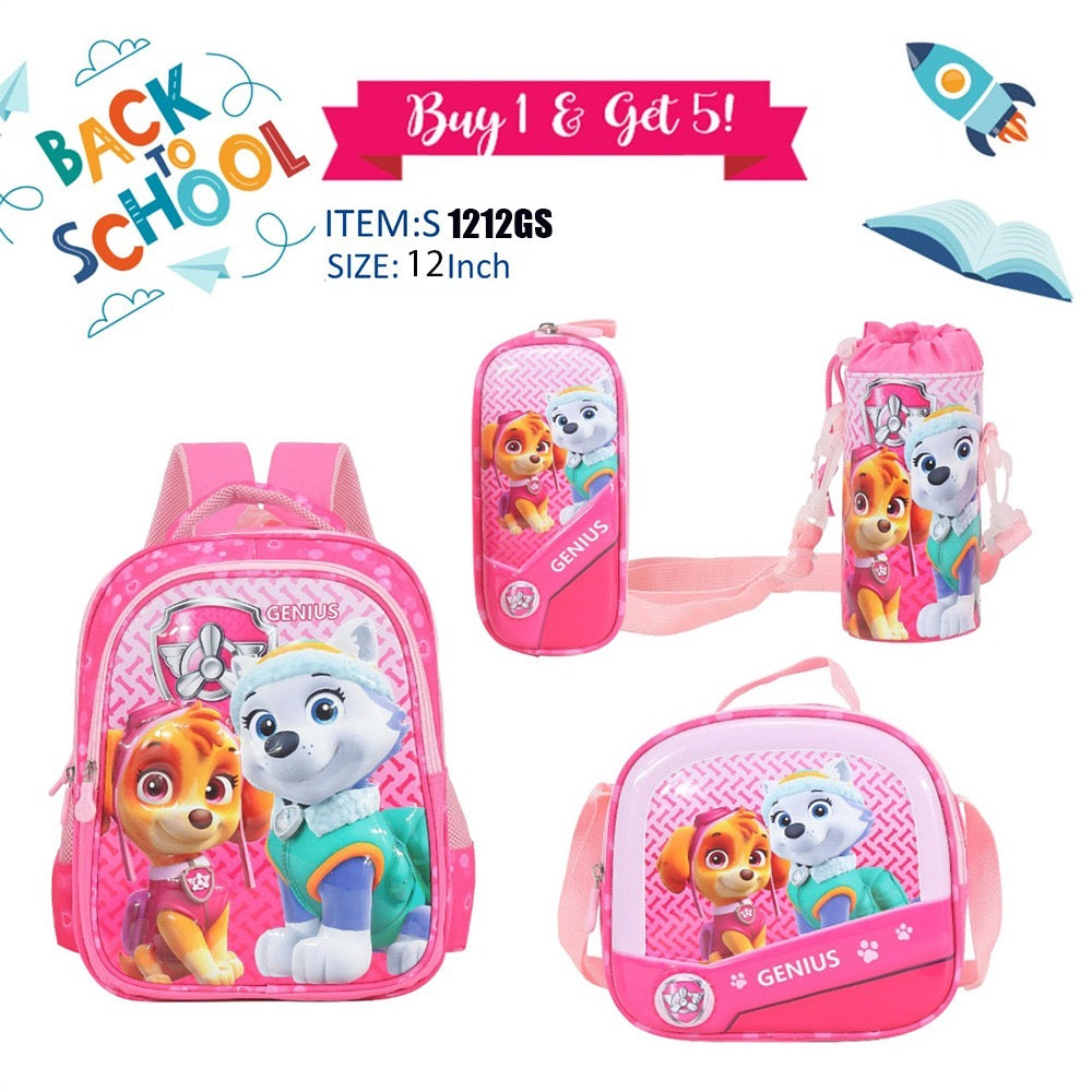 Buy 1 get 5 school set